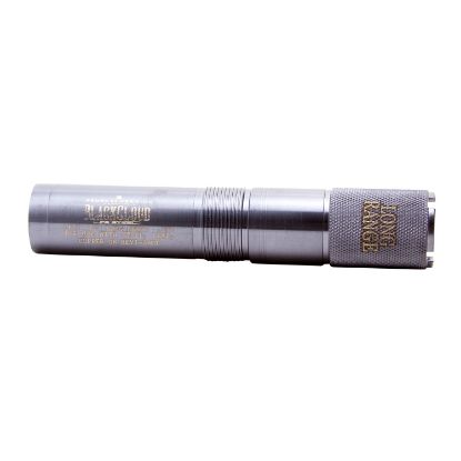 Picture of Carlson's Choke Tubes 09031 Black Cloud 20 Gauge Long Range Steel Titanium Coated 