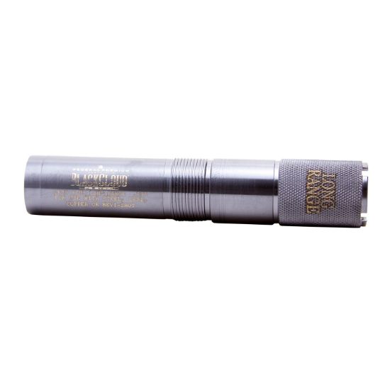 Picture of Carlson's Choke Tubes 09031 Black Cloud 20 Gauge Long Range Steel Titanium Coated 