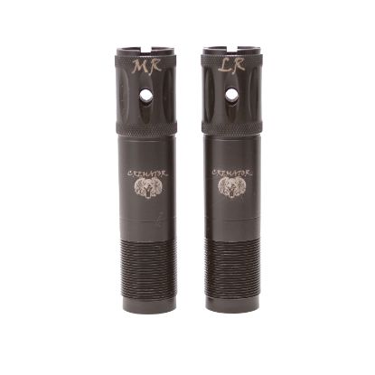 Picture of Carlson's Choke Tubes 11492 Cremator 20 Gauge Mid-Range Long Range Ported 17-4 Stainless Steel 