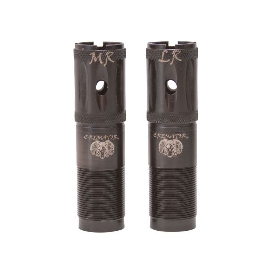 Picture of Carlson's Choke Tubes 11494 Cremator 20 Gauge Mid-Range Long Range Ported 17-4 Stainless Steel 