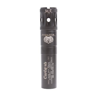 Picture of Carlson's Choke Tubes 11505 Cremator 12 Gauge Mid-Range Ported 17-4 Stainless Steel 