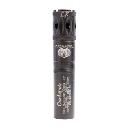 Picture of Carlson's Choke Tubes 11507 Cremator 12 Gauge Long Range Ported 17-4 Stainless Steel 