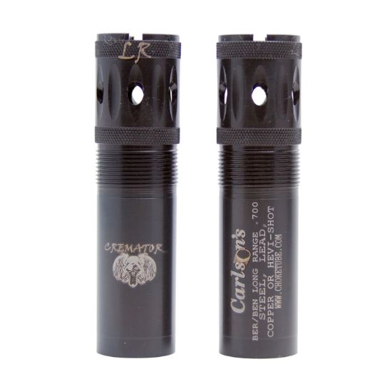 Picture of Carlson's Choke Tubes 11517 Cremator 12 Gauge Long Range Ported 17-4 Stainless Steel 