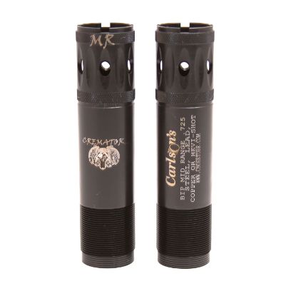 Picture of Carlson's Choke Tubes 11525 Cremator 12 Gauge Mid-Range Ported 17-4 Stainless Steel 