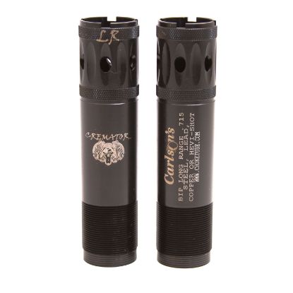 Picture of Carlson's Choke Tubes 11527 Cremator 12 Gauge Long Range Ported 17-4 Stainless Steel 