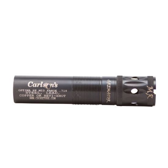 Picture of Carlson's Choke Tubes 11565 Cremator 12 Gauge Mid-Range Ported 17-4 Stainless Steel 