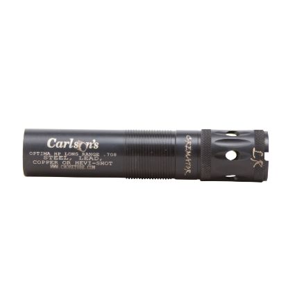 Picture of Carlson's Choke Tubes 11567 Cremator 12 Gauge Long Range Ported 17-4 Stainless Steel 