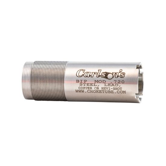 Picture of Carlson's Choke Tubes 19964 Replacement 12 Gauge Modified Flush Stainless Steel 