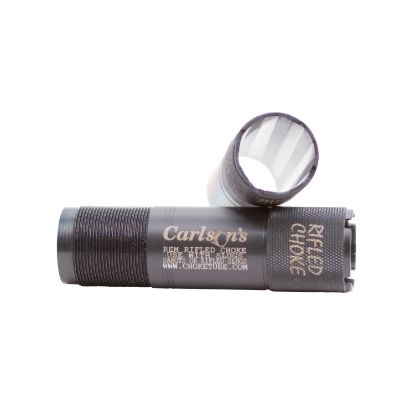 Picture of Carlson's Choke Tubes 40020 Replacement 12 Gauge Rifled 304 Stainless Steel 