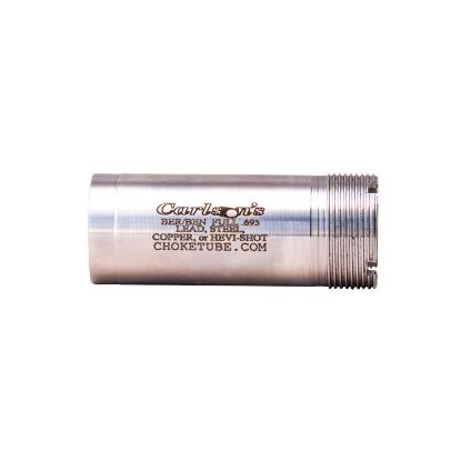 Picture of Carlson's Choke Tubes 56616 Replacement 12 Gauge Full Flush 17-4 Stainless Steel 