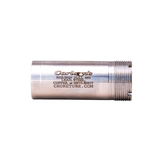 Picture of Carlson's Choke Tubes 56616 Replacement 12 Gauge Full Flush 17-4 Stainless Steel 