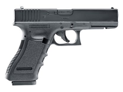 Picture of Umarex Glock Air Guns 2255208 Glock 17 Gen3 Co2 177 Bb 18+1 4.48" Black Polymer Grips 
