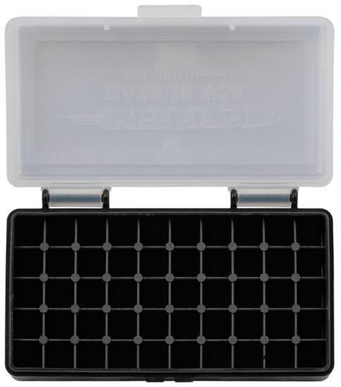 Picture of Berry's 71933 Ammo Box 380 Acp/9Mm Luger Clear/Black Polypropylene 50Rd 