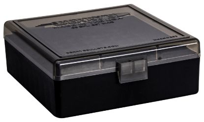Picture of Berry's 75321 Ammo Box 38 Special/357 Mag Smoke/Black Polypropylene 100Rd 