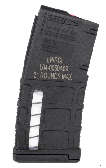 Picture of Lwrc 2000123A01 Pmag Black Detachable 20Rd 6.8 Spc For Lwrc Six8 