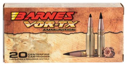 Picture of Barnes Bullets 30829 Vor-Tx Rifle 6.5 Grendel 115 Gr Tipped Tsx Boat Tail 20 Per Box/ 10 Case 