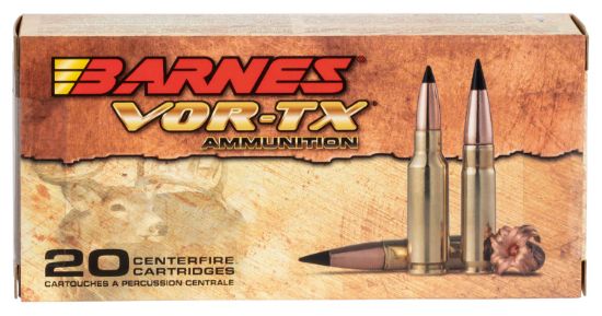 Picture of Barnes Bullets 30829 Vor-Tx Rifle 6.5 Grendel 115 Gr Tipped Tsx Boat Tail 20 Per Box/ 10 Case 