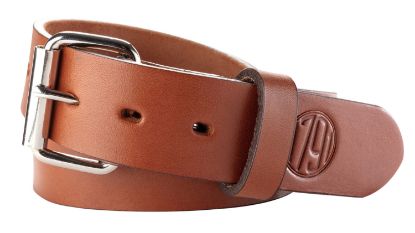 Picture of 1791 Gunleather Blt013438cbra 01 Gun Belt Classic Brown Leather 34/38 1.50" Wide Buckle Closure 
