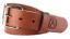 Picture of 1791 Gunleather Blt014044cbra 01 Gun Belt Classic Brown Leather 40/44 1.50" Wide Buckle Closure 