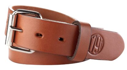 Picture of 1791 Gunleather Blt014852cbra 01 Classic Brown Leather 48/52 1.50" Wide Buckle Closure 