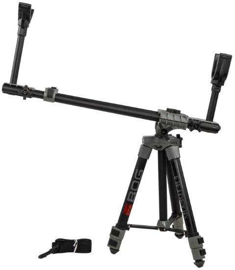 Picture of Caldwell 1100471 Deadshot Fieldpod Tripod Shooting Rest 360 Degree Pan 20"-42" Black 