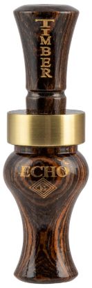Picture of Echo Calls 78015 Timber Single Reed Mallard Hen Sounds Attracts Ducks Brown Bocote Timber 