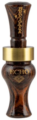 Picture of Echo Calls 78913 Breaker Single Reed Mallard Hen Sounds Attracts Ducks Brown Bocote Timber 