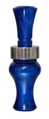 Picture of Echo Calls 79014 Meat Hanger Double Reed Mallard Sounds Attracts Ducks Blue Pearl Acrylic 