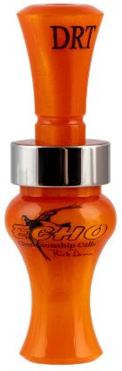 Picture of Echo Calls 79026 Timber Double Reed Mallard Sounds Attracts Ducks Orange Pearl Acrylic 