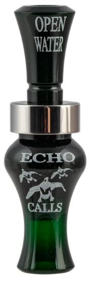 Picture of Echo Calls 77764 Open Water Open Call Single Reed Mallard Hen Sounds Attracts Ducks Dark Green Acrylic 