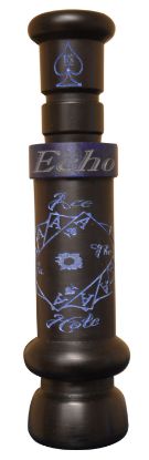 Picture of Echo Calls 90022 Ace In The Hole Single Reed Attracts Ducks/ Mallard Sounds Matte Black Acrylic 