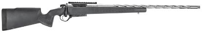 Picture of Seekins Precision 0011710063 Havak Pro Hunter Ph2 300 Prc Caliber With 3+1 Capacity, 26" Fluted Barrel, Stainless Steel Metal Finish & Black Synthetic Stock Right Hand (Full Size) 