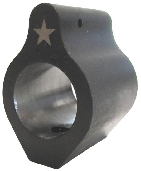 Picture of Bcm Lgb625 Gas Block Low Profile .625" Black Phosphate 