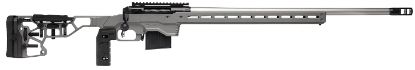 Picture of Savage Arms 57559 110 Elite Precision 300 Win Mag 5+1 30" Matte Stainless, Matte Black Rec, Gray Cerakote Adjustable Mdt Acc Aluminum Chassis Stock (Mb Not Included) 