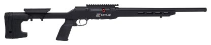 Picture of Savage Arms 47248 A22 Precision Full Size Semi-Auto 22 Lr 10+1 18" Barrel, Matte Black Metal Finish & Adjustable Mdt Acc Aluminum Chassis Matte Black Stock 