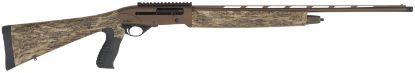 Picture of Tristar 24153 Viper G2 Turkey 410 Gauge 3" 5+1 24" Barrel, Bronze Cerakote Receiver, Mossy Oak Bottomland Fixed Pistol Grip Stock, Includes 4 Mobilchoke 