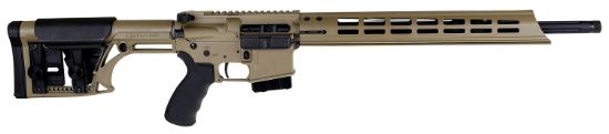 Picture of Alexander Arms Rbl65deve The Blitz 6.5 Grendel 10+1 18" Barrel, Flat Dark Earth, Luth-Ar Mba-1 Stock, Velocity Trigger, Optics Ready 