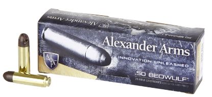 Picture of Alexander Arms Ab200arxbx Polycase Inceptor Arx 50Beowulf 200Gr Inceptor Arx 20 Per Box/10 Case 