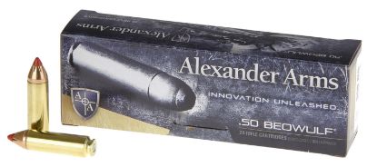 Picture of Alexander Arms Ab300ftxbox Ftx 50Beowulf 300Gr Hornady Ftx 20 Per Box/10 Case 