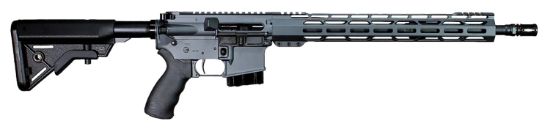 Picture of Alexander Arms Rta65sg Tactical 6.5 Grendel 10+1 16" Black Threaded Barrel, Sniper Gray Cerakote Picatinny Rail Aluminum Receiver, M-Lok Handguard, Black Synthetic B5 Bravo Stock, Black A2 Grip 