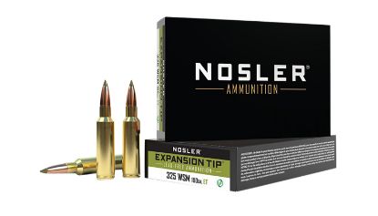 Picture of Nosler 40146 E-Tip Lead Free 325 Wsm 180 Gr E Tip 20 Per Box/ 10 Case 