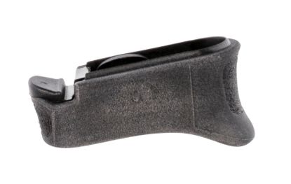 Picture of Pearce Grip Pgxds+ Magazine Extension Made Of Polymer With Texture Black Finish & 7/8" Gripping Surface For Springfield Xd-S, Xd-E & Xd-S Mod.2 With Single Stack Mags (Adds 1Rd 9Mm Luger & 40 S&W) 