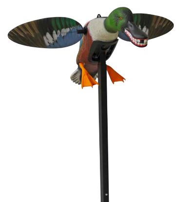 Picture of Mojo Outdoors Hw2490 Elite Series Spoonzilla Duck Species Multi Color Molded Plastic 