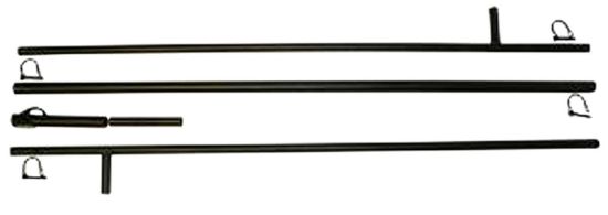 Picture of Mojo Outdoors Hw2204 Extension Pole Black Metal 12' 