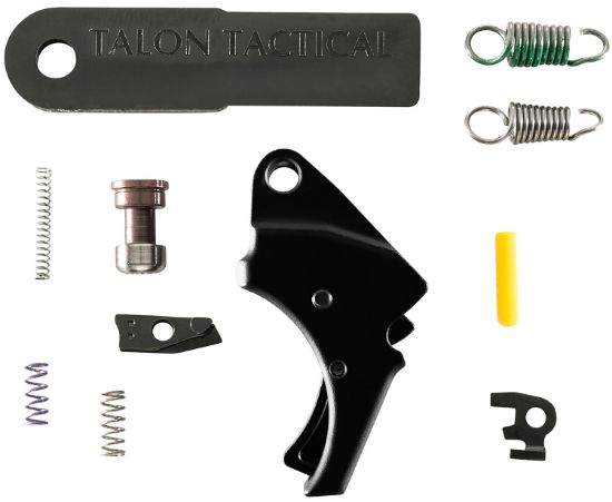 Picture of Apex Tactical 100167 Forward Set Sear & Trigger Kit Curved Trigger With 3-4 Lbs Draw Weight For S&W M&P 2.0 Right 