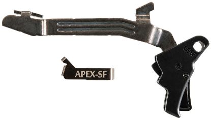 Picture of Apex Tactical 102117 Action Enhancement Black Drop-In Trigger, Compatible W/Glock 43/43X/48 Right Hand 
