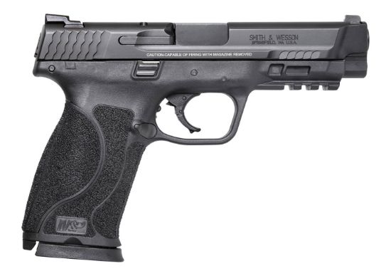 Picture of Smith & Wesson 13007 M&P M2.0 *Ma Compliant Full Size 45 Acp 10+1, 4.60" Black Armornite Stainless Steel Barrel & Serrated Slide, Matte Black Polymer Frame W/Picatinny Rail 