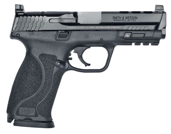 Picture of Smith & Wesson 11831 Performance Center M&P M2.0 Core 9Mm Luger 4.25" 17+1 Matte Black Black Armornite Stainless Steel Ported Slide Black Interchangeable Backstrap Grip 