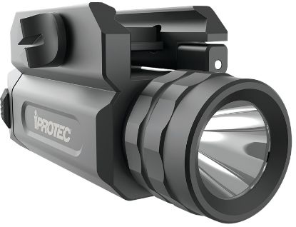 Picture of Iprotec 6566 Rm230 Rail-Mount Firearm Light Black Anodized 40/230 Lumens White Cree Led 