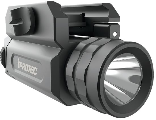 Picture of Iprotec 6566 Rm230 Rail-Mount Firearm Light Black Anodized 40/230 Lumens White Cree Led 
